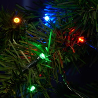 Гирлянда линейная 230V  100 LED 10м,  мульти, IP 20,  шнур 3м , CL05 в каталоге электрики 220.ru, артикул 32303