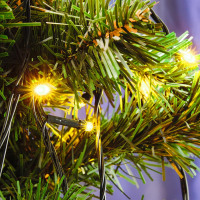 Гирлянда линейная 230V  100 LED 10м, 2700K, IP 20,  шнур 3м , CL05 в каталоге электрики 220.ru, артикул 32304