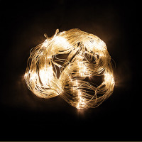 Гирлянда - сеть 230V 160 LED 1,5х1,5м, 2700К, IP 20, шнур 1,5м , CL70 в каталоге электрики 220.ru, артикул 32355