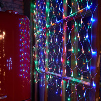Гирлянда - сеть 230V 240 LED 2х2м, мульти, IP 20, сетевой шнур 3м в комплекте , CL30 в каталоге электрики 220.ru, артикул 32359