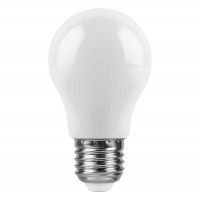 Лампа светодиодная Feron LB-375 E27 3W матовый 230V RGB плавная сменая цвета в каталоге электрики 220.ru, артикул 38118