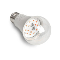 Лампа светодиодная для растений А60 Feron LB-7061 E27 15W 175-265V красно-синий спектр в каталоге электрики 220.ru, артикул 38276