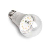 Лампа светодиодная для растений А60 Feron LB-7062 E27 12W 175-265V полный спектр в каталоге электрики 220.ru, артикул 38277