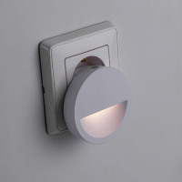 Светильник ночник Feron FN1121 0,5W 230V, белый в каталоге электрики 220.ru, артикул 41020