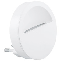 Светильник ночник Feron FN1121 0,5W 230V, белый в каталоге электрики 220.ru, артикул 41020