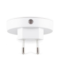 Светильник ночник Feron FN1121 0,5W 230V, белый в каталоге электрики 220.ru, артикул 41020