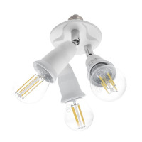 Патрон для ламп 230V Е27-3*Е27, LH62 в каталоге электрики 220.ru, артикул 41219