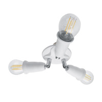 Патрон для ламп 230V Е27-3*Е27, LH62 в каталоге электрики 220.ru, артикул 41219