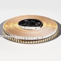 Светодиодная лента Feron LS520 стабилизированная, 120SMD(2835)/м 11Вт/м 24V 20000*10*1.22мм 3000К IP20 в каталоге электрики 220.ru, артикул 41276