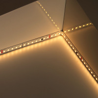 Светодиодная лента Feron LS520 стабилизированная, 120SMD(2835)/м 11Вт/м 24V 20000*10*1.22мм 3000К IP20 в каталоге электрики 220.ru, артикул 41276