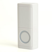 Звонок дверной беспроводной Feron E-379 Электрический 18 мелодий белый с питанием от батареек в каталоге электрики 220.ru, артикул 41435