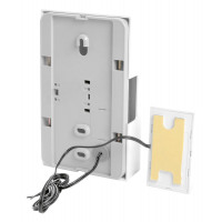 Звонок с кнопкой проводной Feron DB-101 электромеханический белый 230V 162х98х40мм в каталоге электрики 220.ru, артикул 41504