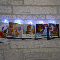 Гирлянда линейная Прищепки USB 20LED 5000K, IP 20, 1.8м, CL573 в каталоге электрики 220.ru, артикул 41651