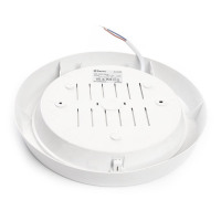 Светильник светодиодный с ИК-датчиком Feron AL3022 в пластиковом корпусе 25W 6500K IP20 белый в каталоге электрики 220.ru, артикул 41797