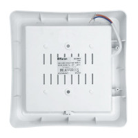 Светильник светодиодный с ИК-датчиком Feron AL3023 в пластиковом корпусе 15W 4000K IP20 белый в каталоге электрики 220.ru, артикул 41800