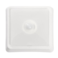 Светильник светодиодный с ИК-датчиком Feron AL3023 в пластиковом корпусе 20W 6500K IP20 белый в каталоге электрики 220.ru, артикул 41803