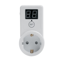 Розетка с таймером Feron TM61 обратного отсчета электронная мощность 2300W/10A в каталоге электрики 220.ru, артикул 41816