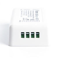 Контроллер RGB для светодиодной ленты с П/У белый, 12-24V, LD63 в каталоге электрики 220.ru, артикул 48030