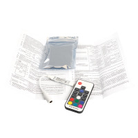 Контроллер RGB mini для светодиодной ленты с П/У,12-24V, LD66 в каталоге электрики 220.ru, артикул 48032