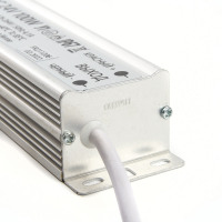 Трансформатор электронный для светодиодной ленты 100W 24V IP67 (драйвер), LB007 в каталоге электрики 220.ru, артикул 48059