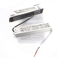 Трансформатор электронный для светодиодной ленты 100W 24V IP67 (драйвер), LB007 в каталоге электрики 220.ru, артикул 48059