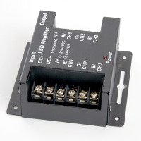 Усилитель для светодиодной ленты, RGB, 24А12-24V, LD67 в каталоге электрики 220.ru, артикул 48223
