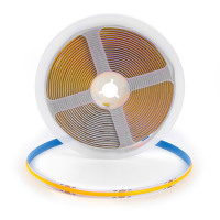 Светодиодная COB лента Feron LS530, 320SMD(2110) 10Вт/м 24V 5000*8*1.8мм 3000К IP20 в каталоге электрики 220.ru, артикул 48263