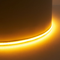 Светодиодная COB лента Feron LS530 320SMD(2110) 8Вт/м 24V 5000*8*1.8мм IP20, желтый в каталоге электрики 220.ru, артикул 48269