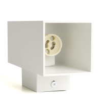 Светильник  настенный Feron ML1740 QUAD   MR16 35W, 230V, 2*GU10,  белый IP20 в каталоге электрики 220.ru, артикул 48428