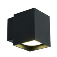 Светильник  настенный Feron ML1730 QUAD   MR16 35W, 230V, GU10,  чёрный IP20 в каталоге электрики 220.ru, артикул 48429