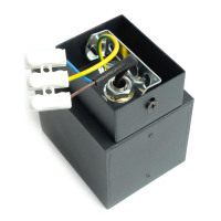Светильник  настенный Feron ML1730 QUAD   MR16 35W, 230V, GU10,  чёрный IP20 в каталоге электрики 220.ru, артикул 48429