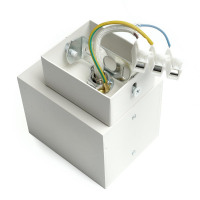 Светильник  настенный Feron ML1730 QUAD   MR16 35W, 230V, GU10,  белый IP20 в каталоге электрики 220.ru, артикул 48430