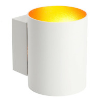 Светильник настенный Feron ML1750 Glow G9,15W, 230V белый + золото IP20 в каталоге электрики 220.ru, артикул 48434