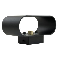 Светильник настенный Feron ML1780 Oval MR16 35W, 230V, G9,15W, чёрный IP20 в каталоге электрики 220.ru, артикул 48435