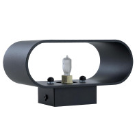 Светильник настенный Feron ML1780 Oval MR16 35W, 230V, G9,15W, чёрный IP20 в каталоге электрики 220.ru, артикул 48435