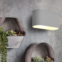 Светильник настенный Feron ML1780 Oval MR16 35W, 230V, G9,15W, белый IP20 в каталоге электрики 220.ru, артикул 48436