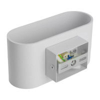 Светильник настенный Feron ML1780 Oval MR16 35W, 230V, G9,15W, белый IP20 в каталоге электрики 220.ru, артикул 48436