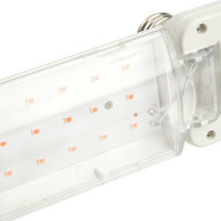 Лампа светодиодная 2-х лепестковая Feron LB-7000 E27 20W 175-265V красно-синий спектр в каталоге электрики 220.ru, артикул 48443