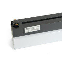 Светодиодный светильник Feron AL120 трековый однофазный на шинопровод 60W 6500K 160 градусов черный в каталоге электрики 220.ru, артикул 48573
