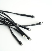 Гирлянда - сеть 230V 204 LED 2700К, IP44, сетевой шнур 3м с контроллером в комплекте , CL41 в каталоге электрики 220.ru, артикул 48634