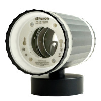 Светильник  настенный Feron HL3690 OLYMPUS 12W, 230V, 2*GX53, чёрный IP20 в каталоге электрики 220.ru, артикул 48680