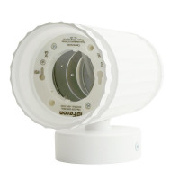 Светильник  настенный Feron HL3690 OLYMPUS 12W, 230V, 2*GX53,  белый IP20 в каталоге электрики 220.ru, артикул 48681