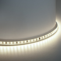 Светодиодная LED лента Feron LS710, 120SMD(2835)/м 10Вт/м 220V длина 25м, 4000K, IP65,  с 1 сетевым шнуром, 2 заглушками, 2 коннекторами в комплекте в каталоге электрики 220.ru, артикул 48765