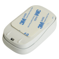 Звонок беспроводной (клавиша и база в розетку) радиочастотный 433MHz, белый, DB-380 в каталоге электрики 220.ru, артикул 48882