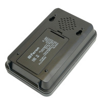 Звонок дверной беспроводной Feron E-381 Электрический 38 мелодий черный с питанием от батареек в каталоге электрики 220.ru, артикул 48921