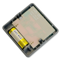 Звонок дверной беспроводной Feron E-382 Электрический 38 мелодий серебро, черный с питанием от батареек и от сети через USB в каталоге электрики 220.ru, артикул 48923