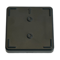 Звонок дверной беспроводной Feron E-382 Электрический 38 мелодий серебро, черный с питанием от батареек и от сети через USB в каталоге электрики 220.ru, артикул 48923