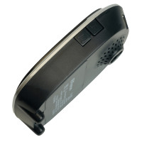 Звонок дверной беспроводной Feron E-383 Электрический 38 мелодий черный, серебро с питанием от батареек в каталоге электрики 220.ru, артикул 48924