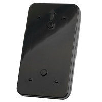 Звонок дверной беспроводной Feron E-383 Электрический 38 мелодий черный, серебро с питанием от батареек в каталоге электрики 220.ru, артикул 48924