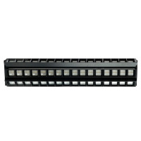 Светодиодный светильник Feron AL124 трековый однофазный на шинопровод 3*30W 4000K 60 градусов черный в каталоге электрики 220.ru, артикул 48930
